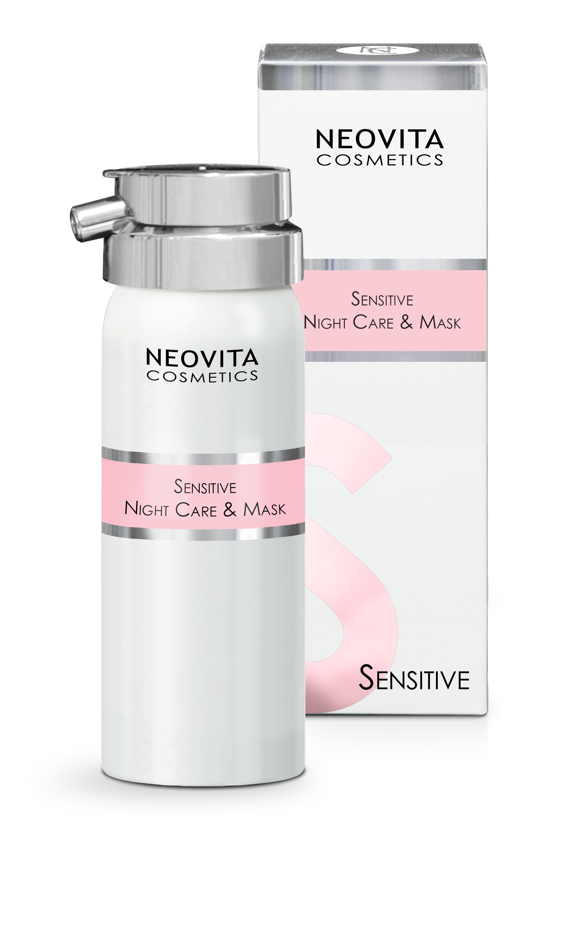 Sensitive Night Care & Mask